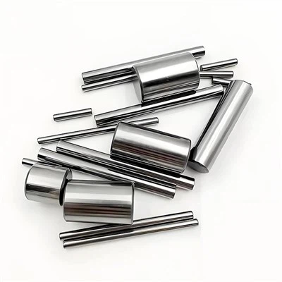 Rullo ad ago in carburo in lega dura